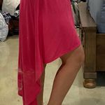 Pink High Low Maxi Skirt Size M Photo 1