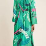Anthropologie Paloma Paint-Swiped Maxi Dress by The Odells Photo 5