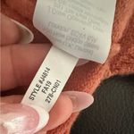 Madewell WOOL Alpaca BLEND Women's Open Front Cardigan CORAL Sweater XS Photo 5