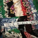 Zadig & Voltaire  Saturne mixed print silk shorts with a lace trim Size 38 Photo 11