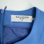MM.LaFleur  Lara 2.0 Dress eco crepe Carolina
Blue sz 10 Photo 5