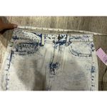 Wild Fable  Long Skirt Acid Wash Denim 4 New Photo 3