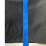 Talbots Black Silk Wool Blend Pencil Skirt Size 16 Midi Zipper Closure Photo 5