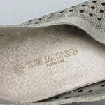 Ilse Jacobsen Hornbæk Tulip Shoe Womens US 7 Gray Laser Cut pattern Comfortable Photo 6