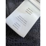 Rails  100% Silk Womens Black Snakeskin Print Long Sleeve Button Down Shirt Top M Photo 3