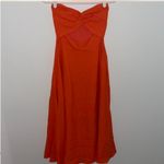 Showpo Orange Midi Dress Photo 3