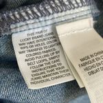 Lucky Brand  Denim Utility Cargo Boiler Suit Jean Pants Jumpsuit Large Workwear Photo 8