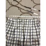 Emporio Armani  Silk Lantern Pleated grid Pants,  size EU 38/ US 2, MSRP $695. Photo 4