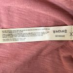 Anthropologie Daily Practice Pink Cotton Ruffle Puffy Boho Nap Dress Women XL Photo 4