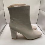 Lulus  my generation pale pink crocodile block heel women size 11 Photo 0