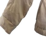 A New Day Women's Cream Long Sleeve Brushed Padded Jacket - Size Medium - NWT Photo 4