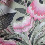 Anthropologie MOULINETTE SOEURS BOTANICAL FLORAL PRINTED 100% SILK SHEATH LINED DRESS 12 Photo 6