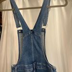 Madewell  Denim Overalls Women's Size S Light Wash Stretch Skinny Jeans‎ Photo 7