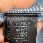 All Saints Francis denim shirt dress small Photo 8