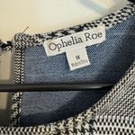 Ophelia Roe  Plaid Short Sleeve Dress A-line Photo 2