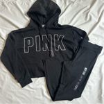 Victoria's Secret PINK Victoria’s Secret Pullover sweater and leggings set Photo 5