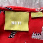 Anthropologie Maeve Aurelie Orange City Buildings Top Photo 3