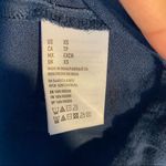 American Eagle Womens Size XS Wrap Front Romper Small Teal 3/4 Sleeve V Neck Photo 6