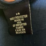 Hillard & Hanson  Blue slip style dress 14 Photo 2