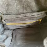 See By Chloe  Cherry two way Suede shoulder bag black gold alligator Photo 4