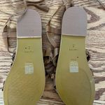 Pilcro Pilco Anthropologie NWOT Tie-Up Strappy Sandals Leather Size 7 Photo 12