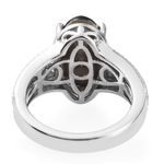 Swavorski Swarovski Blue and Gold Ring Photo 5