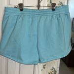 Under Armour Baby Blue Cotton Blend Loose Elastic PullOn Shorts w/ Drawstring-XL Photo 1