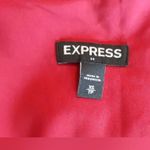 EXPRESS  red vneck lined tank top Photo 3