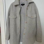 Quince  100% wool shirt jacket Photo 0