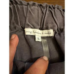 Young Fabulous and Broke cotton tencel button front skirt elastic waist L Photo 1