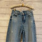 ZARA NWT  Mom Distressed Straight Leg Jeans Photo 5