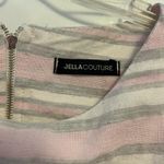 Jella Couture Cropped Shirt Sleeve Shirt - Size Medium Photo 4