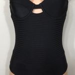 Insight Bondage Bustier swimsuit. NWT Black Size 6 Photo 1