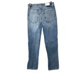 RE/DONE  Jeans Women's Size 27x33 90s‎ High Rise Blue Rigid Denim Photo 1