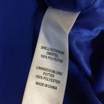 Aidan Mattox  size 0 retro blue sequin dress Photo 6