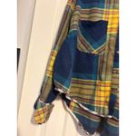 BDG  Plaid Button Down Shirt Oversized Long Sleeve Casual Top Women M Photo 4