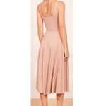Reformation  Women's Size M Blush Pink Rou Knitted Midi Dress Sleeveless EUC Photo 10