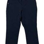 FIGS  Black Pull On Scrub Pants Drawstring Waist Technical Small Photo 0