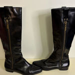 Michael Kors  Brinks Leather Riding Boots sz 8.5 Photo 0