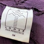 cut loose medium maxi dress and jacket set. Purple Photo 12