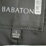 Babaton  Marcelo Long Black Vest missing belt size large Photo 4