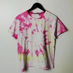 Urban Outfitters Fruit of the Loom T Shirt Tie Dye Outdoor Active Play Tee Short Sleeve M Photo 6