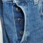 Free People Curvy Siren Low Rise Straight Leg Jeans women’s size 26 Photo 5