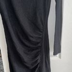 Allegra K  Elegant Black Long Sleeve Dress Photo 1
