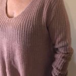 Polly & Esther Cutout Blouse Rose Photo 5