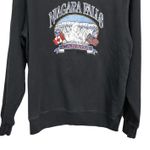 Brandy Melville Womens One Size Niagara Falls Canada Black Sweatshirt John Galt Photo 2