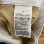 Old Navy {28}  High Waisted O.G. Straight Cut Off Jean Mini Skirt 28 White Photo 2