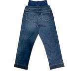 Time and Tru Maternity Straight Jeans Dark Wash Women's Size L 12 Photo 1
