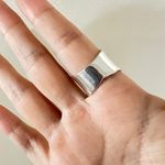 NWOT Honeycomb bee Ring for Women,Silver Coated/Thumb Ring,Boho Ring Jewelry Photo 3