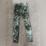 Lululemon green tye dye leggings Photo 1